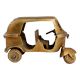 Handmade Brass Auto Statue Toy Gift