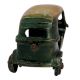 Handmade Brass Auto Vehicle Statue Toy Showpiece