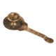 Brass Diya Dhoop Holder Havan Spoon With Long Handle