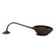 Hindu Brass Puja Dhoopakal with Curved Handle