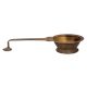 Brass Religious Camphor Diya Lamp