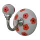 Orange Tiny Flower Hooks