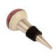 Peach Flower Ceramic Wine Bottle Stopper