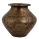 Brass Broad Centre Holy Water Pot kalash