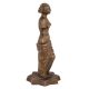 Brass English lady classical sculpture