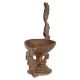 Brass Peacock DiyaÂ Pooja Decoration