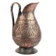 Handmade Copper Vintage Floral Engraved Jug
