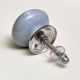 Light Grey White Tiny Star Pattern Cabinet Knobs