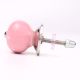 Pink White Tiny Star Pattern Cabinet Knobs