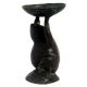 Brass Frog Candle Holder
