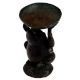 Brass Frog Candle Holder
