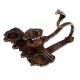 Brass Arti Worship Diya With Cobra Snake handle
