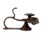 Brass Arti Worship Diya With Cobra Snake handle