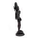 Indian Brass Statue Of A Lady Dancer
