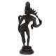 Indian Brass Statue Of A Lady Dancer