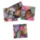 Multicolor Square Agate Coasters Set of 4 Pieces