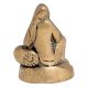 Brass Statue Of Shirdi Sai Baba Sitting Position