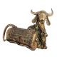 Brass Indian Holy Sitting God Statue