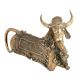 Brass Indian Holy Sitting God Statue