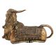 Brass Indian Holy Sitting God Statue