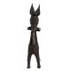 Black Brass Unusual Brass Horse Statue