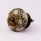 Yellow Tiny Ceramic Cabinet Knob