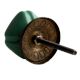 Solid Sage Green Mediium Square Ceramic Drawer Knob