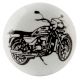 Bike Flat Ceramic Wine Bottle Stopper