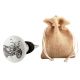Bike Flat Ceramic Wine Bottle Stopper