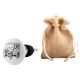 Jeep Flat Ceramic Wine Bottle Stopper