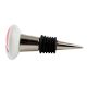 Multicolor Bicycle Flat Ceramic Wine Bottle Stopper