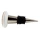 Roman Numeral Flat Watch Wine Bottle Stopper