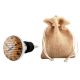 Roman Numeral Flat Watch Wine Bottle Stopper
