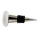 Ship Flat Ceramic Wine Bottle Stopper