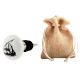 Ship Flat Ceramic Wine Bottle Stopper