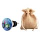 Tractor Flat Ceramic Wine Bottle Stopper