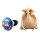 Train Flat Ceramic Wine Bottle Stopper