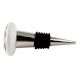 Flower Flat Ceramic Wine Bottle Stopper
