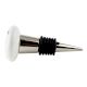 Green Marjoram Flower Ceramic Wine Bottle Stopper