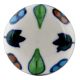 Mixed Floral Flat Ceramic Wine Bottle Stopper