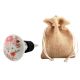 Mixed Toto Gold Flower Flat Wine Bottle Stoppe