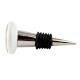 Multicolored Angel Baby Ceramic Flat Wine Bottle Stopper
