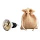 Multicolored Angel Baby Ceramic Flat Wine Bottle Stopper