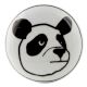 Panda Ceramic Kids Wine Bottle Stopper