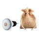 Wheel Flat Ceramic Wine Bottle Stopper