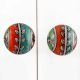 Four Colorful Knob