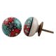 Lily Flower Flat Knob