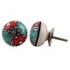 Lily Flower Flat Knob