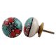 Lily Flower Flat Knob