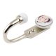 Baby Pink Elephant Ceramic Flat Hook